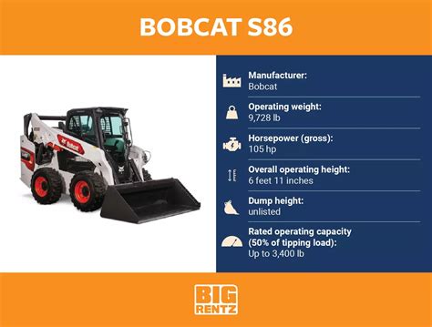 bobcat skid steer capacity|biggest bobcat skid steer.